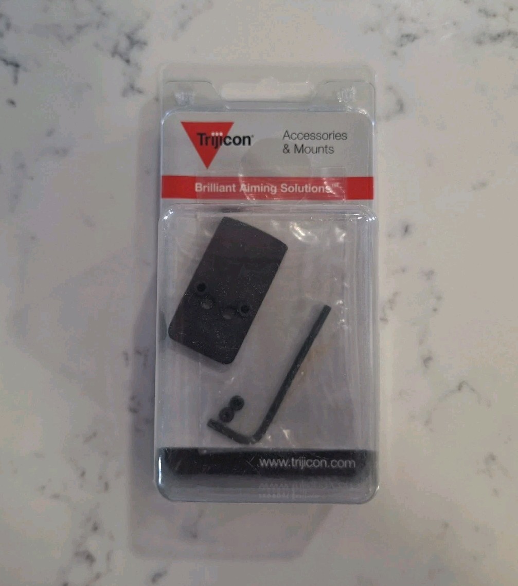 Trijicon RMRcc Pistol Dovetail Mount for Smith & Wesson SHIELD EZ