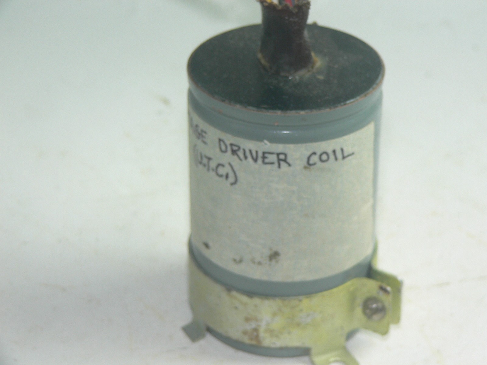 1 UTC 22553 SS Interstage Driver Coil--Tests good