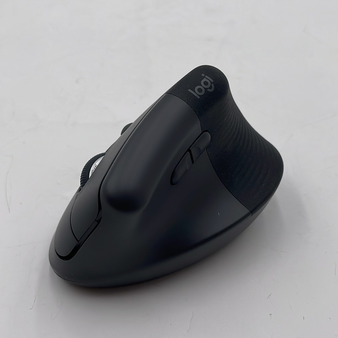 Logitech Wave Keys & Lift Vertical Wireless Keyboard and Mouse Combo Graphite