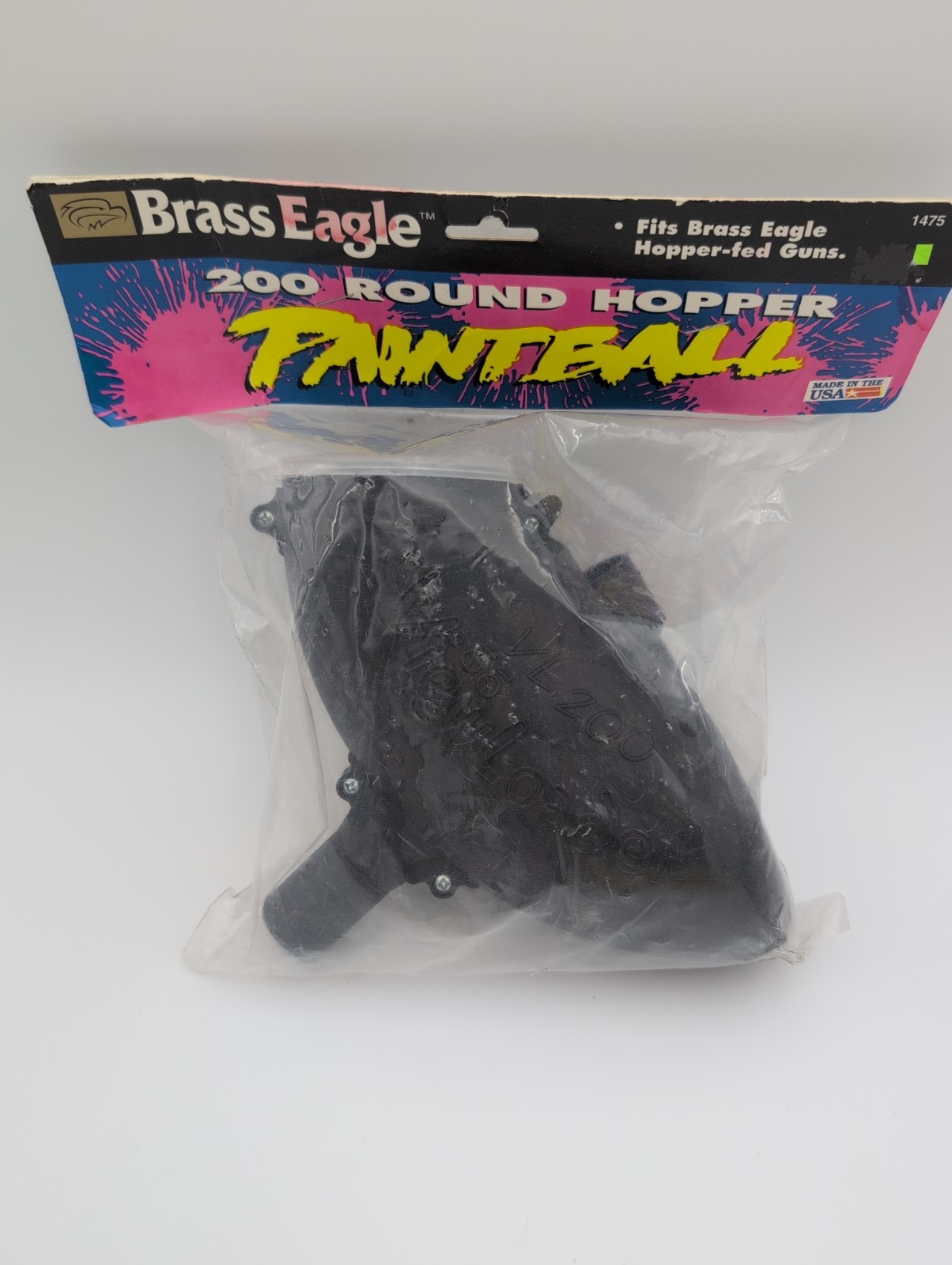 Brass Eagle ViewLoader VL 200 Paintball Loader Hopper Feeder Gun New Old Stock