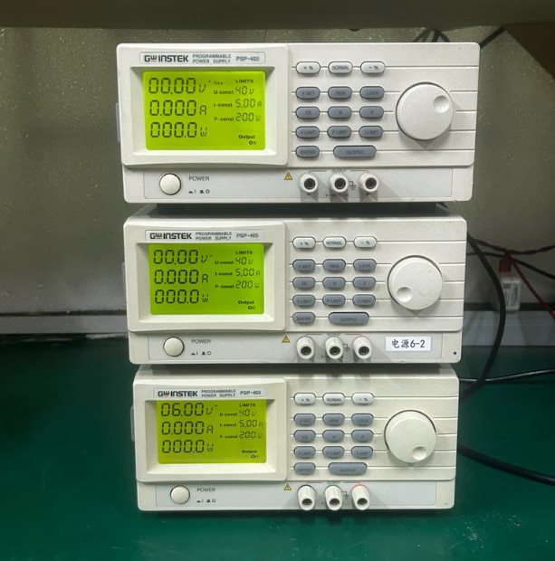 1PCS USED GWINSTEK, PSP-405 Programmable DC Stabilized Power Supply -full test