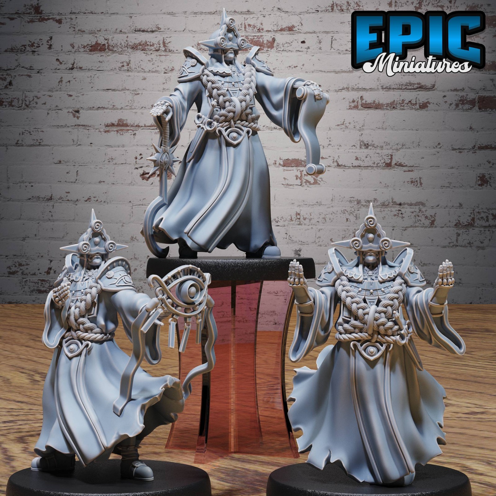 All-Seeing Leader D&D Dungeons and Dragons Miniature Epic Miniatures 28 - 32mm