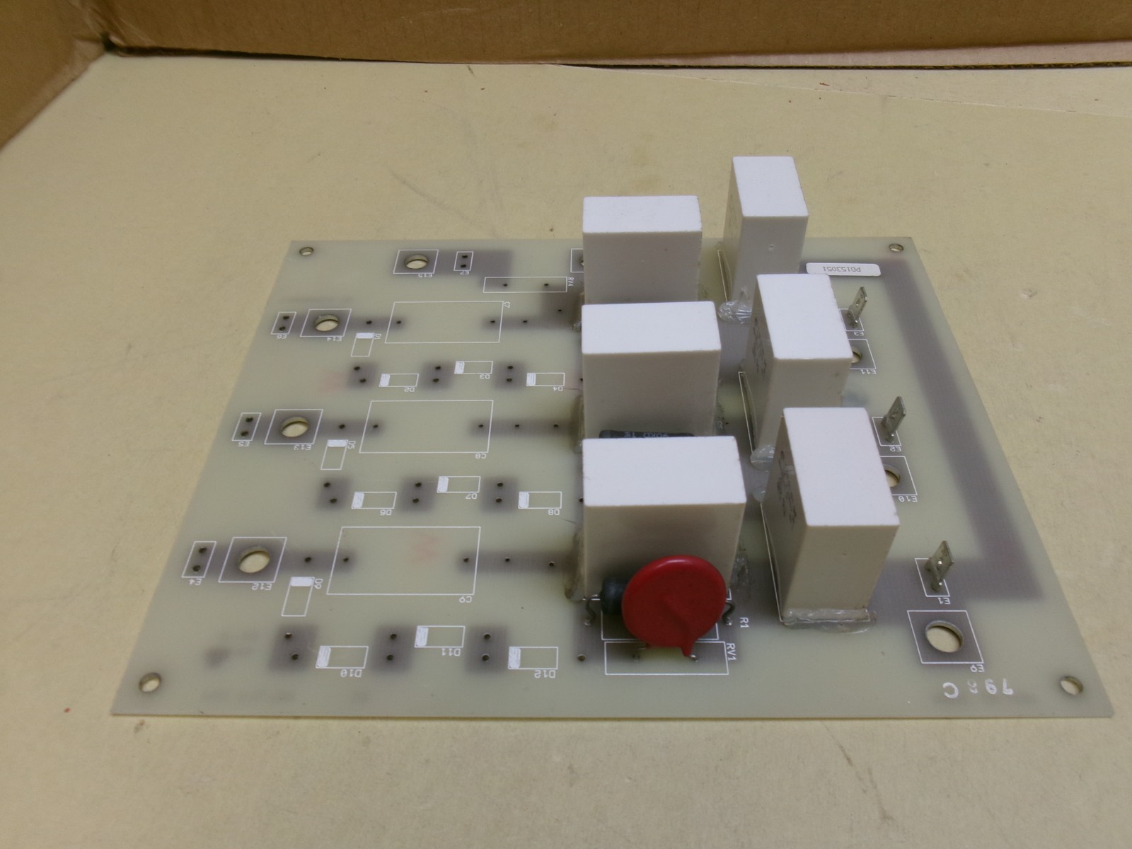 FFC Filter EE 11830 2616 A2 Circuit Board, PG153051