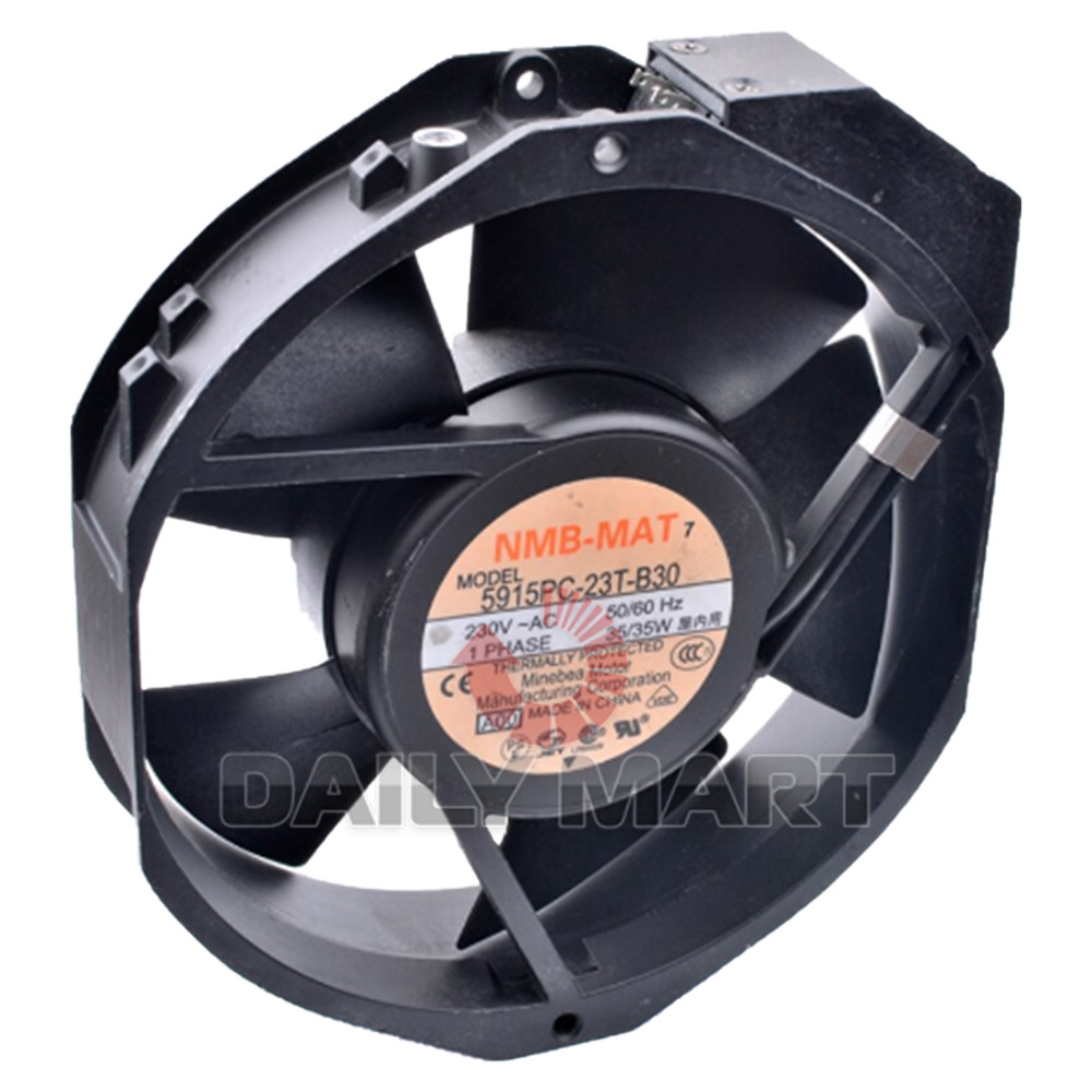 New In Box NMB-MAT 5915PC-23T-B30 Axial Fan