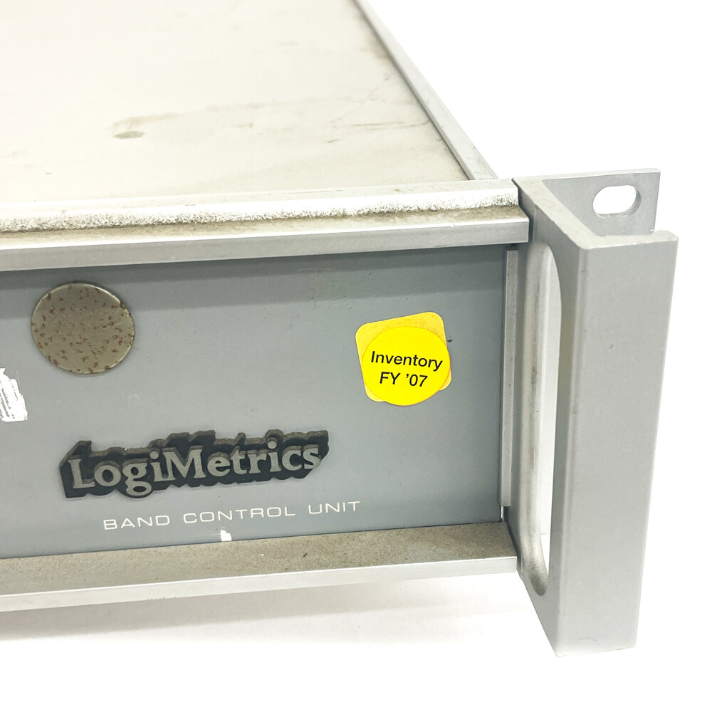 LogiMetrics SK3430 Band Control Unit with HP 10833A GPIB Interface Cable Socket