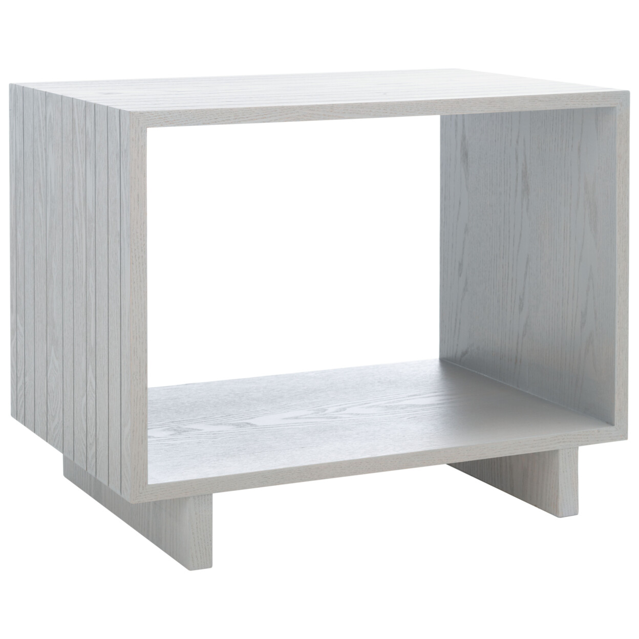 SAFAVIEH Raylan Mid-Century Scandinavian Wood Stand | Grey |