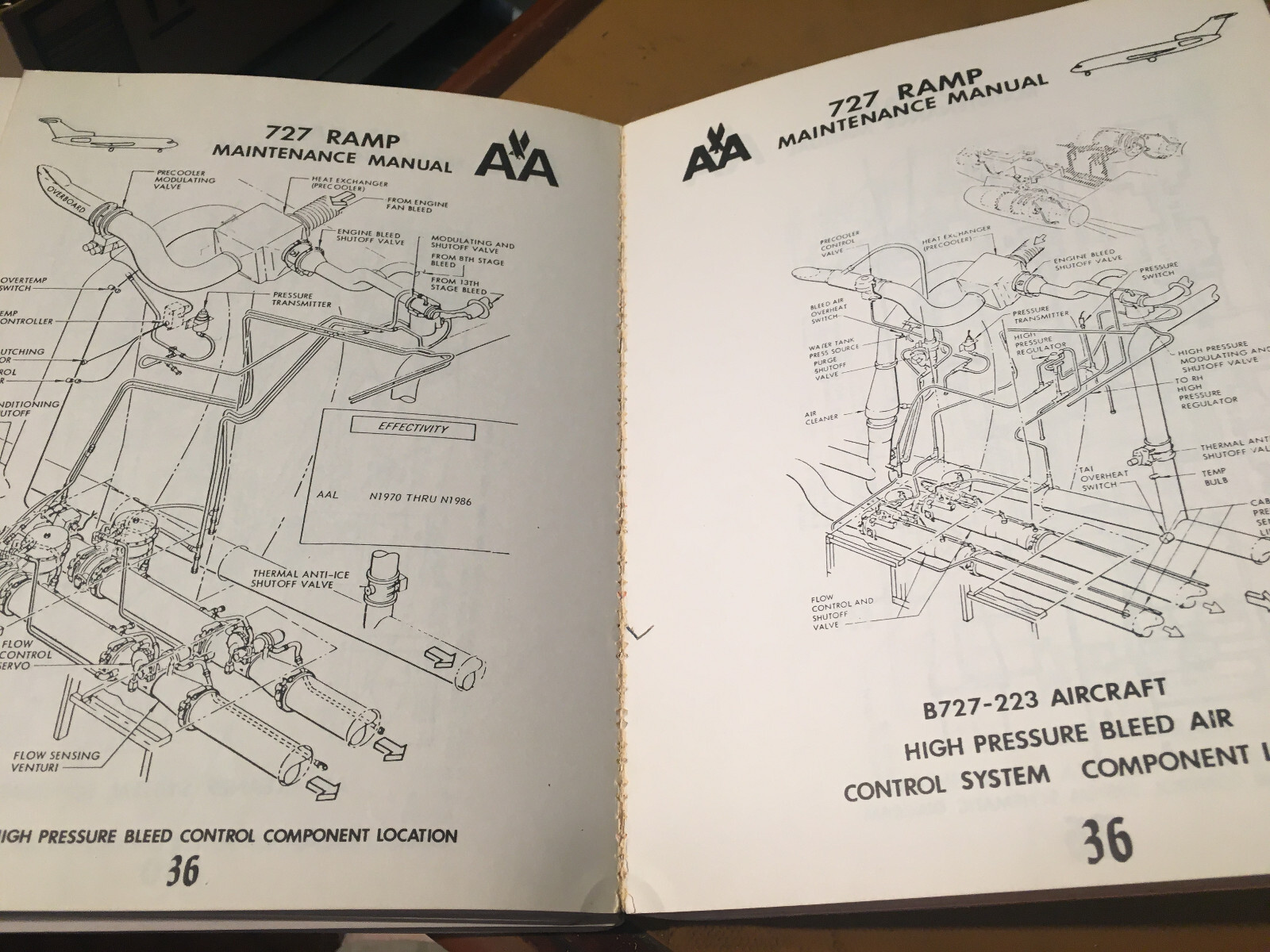 Boeing 727 Ramp Maintenance Manual