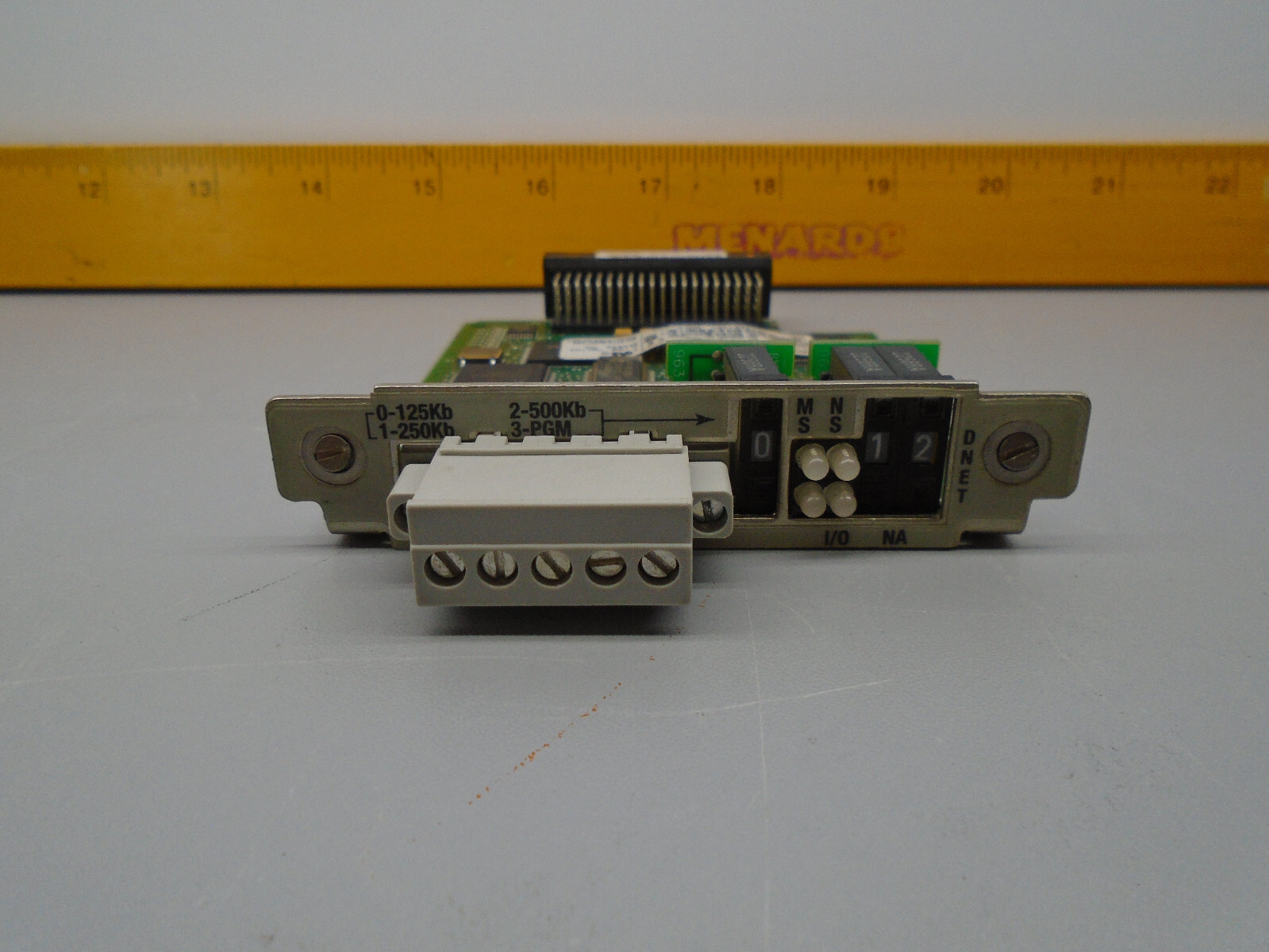 1788-DNBO Allen Bradley Flexlogix Ethernet Devicenet module 1788-DNB0 N71