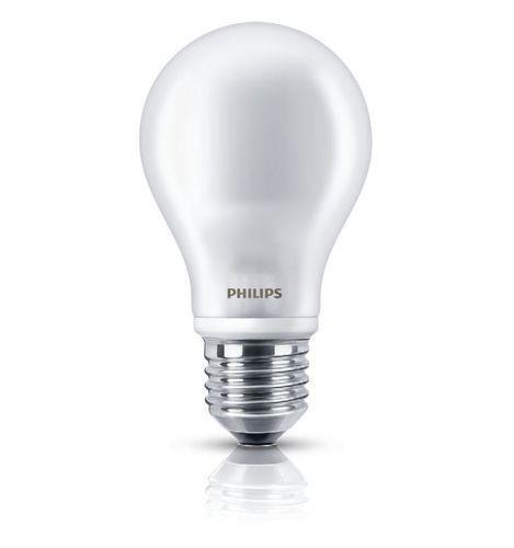 3pcs Philips LED Bulbs E27 7W = 60W 230V warm white 2700K