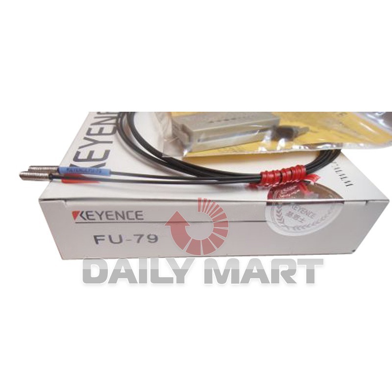Keyence Digital Fiber Optic Sensor FU-79 FU79 New in Box NIB Free Ship