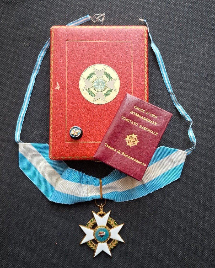 Chapter Order of the Knights of Concord Medal Ordo Equitum Concordiae