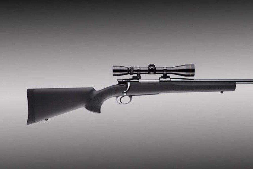 Hogue OverMolded Pillar Bed Stock for sporterized M98 large ring Mauser  98000