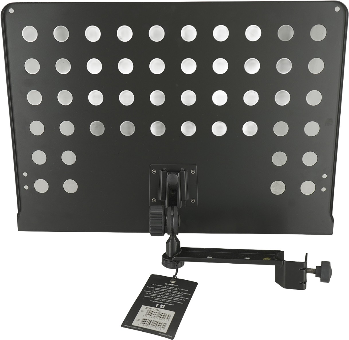 Stagg Universal Clamp-On Music Stand Large Mint
