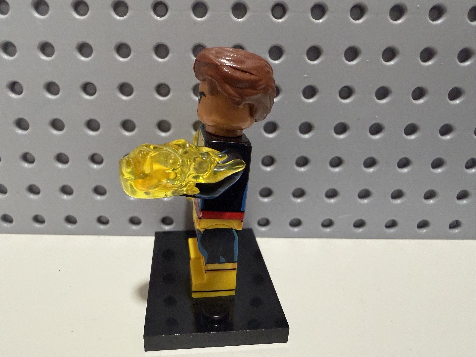 LEGO Marvel X-Men Sunspot Custom Minifigure