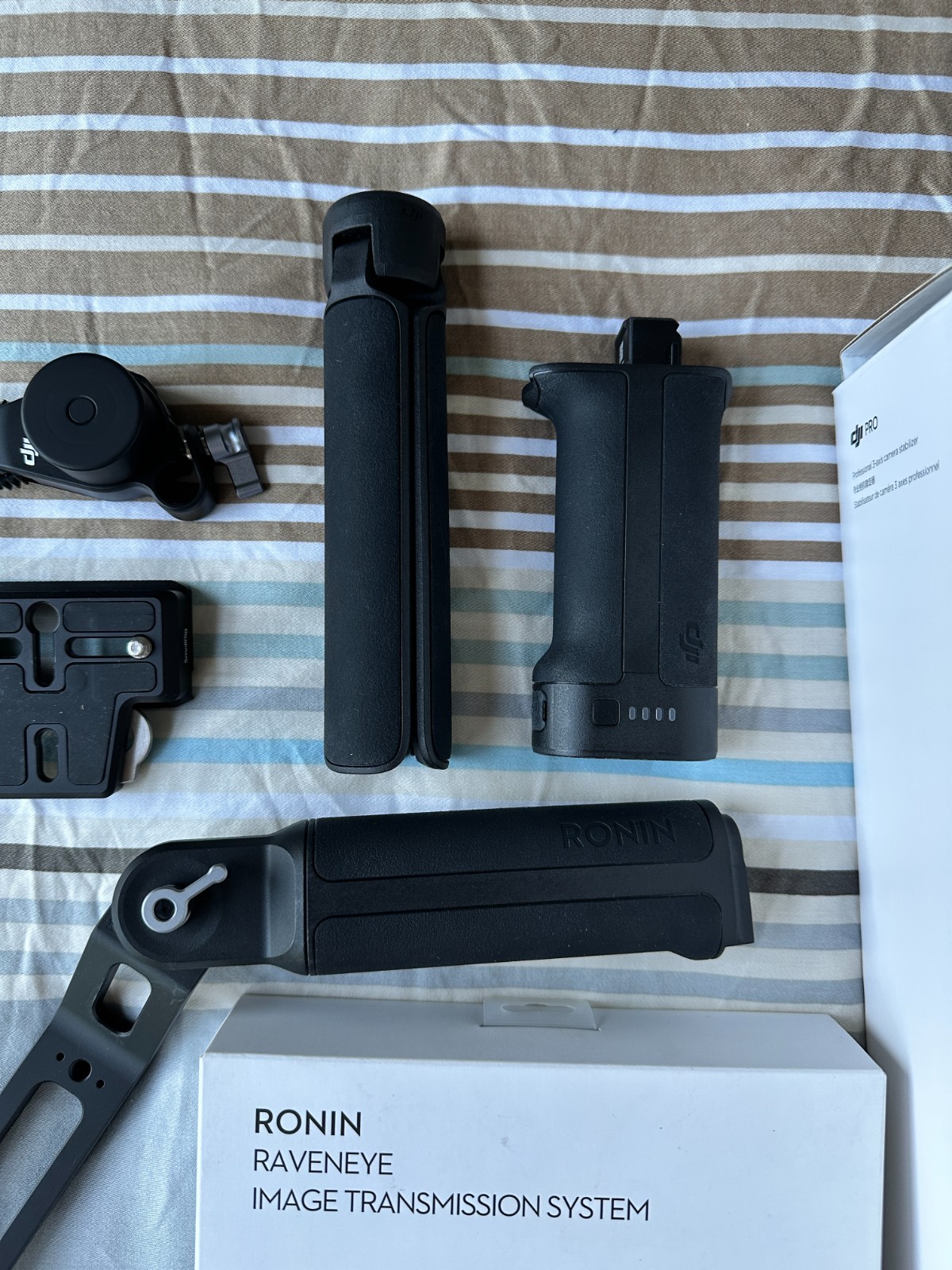 DJI RS 3 Combo Stabilizer RS3 + Raveneye module+extras