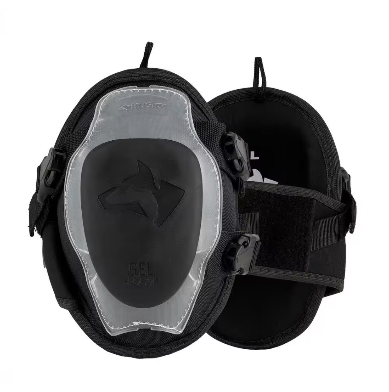 Husky Gel Hard Cap Construction Work Knee Pads