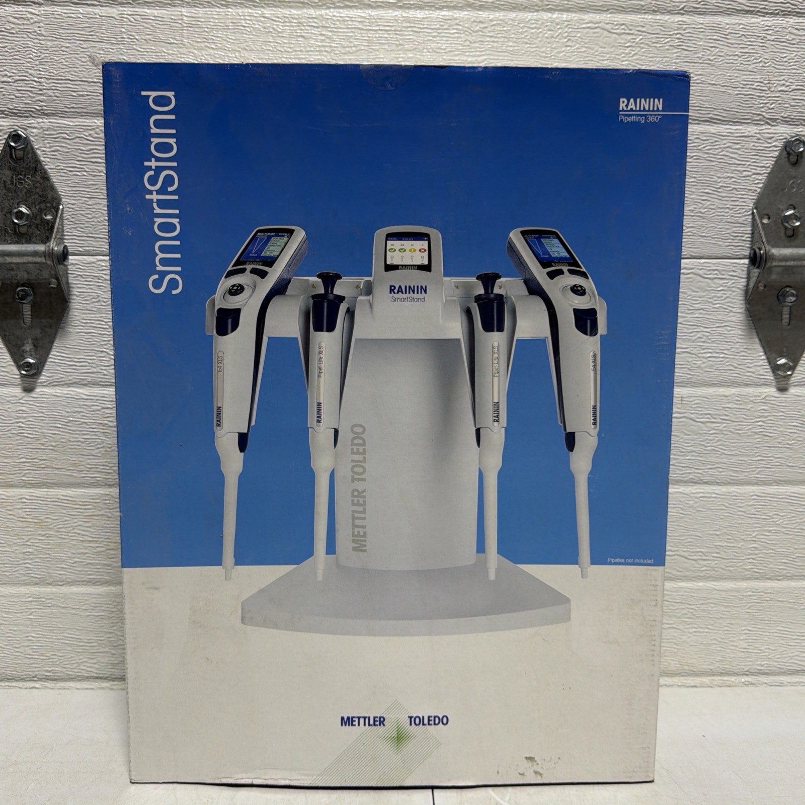 Mettler Toledo Rainin Smart Stand SCS-B w/ Power Adapter 30312897 ** NEW**