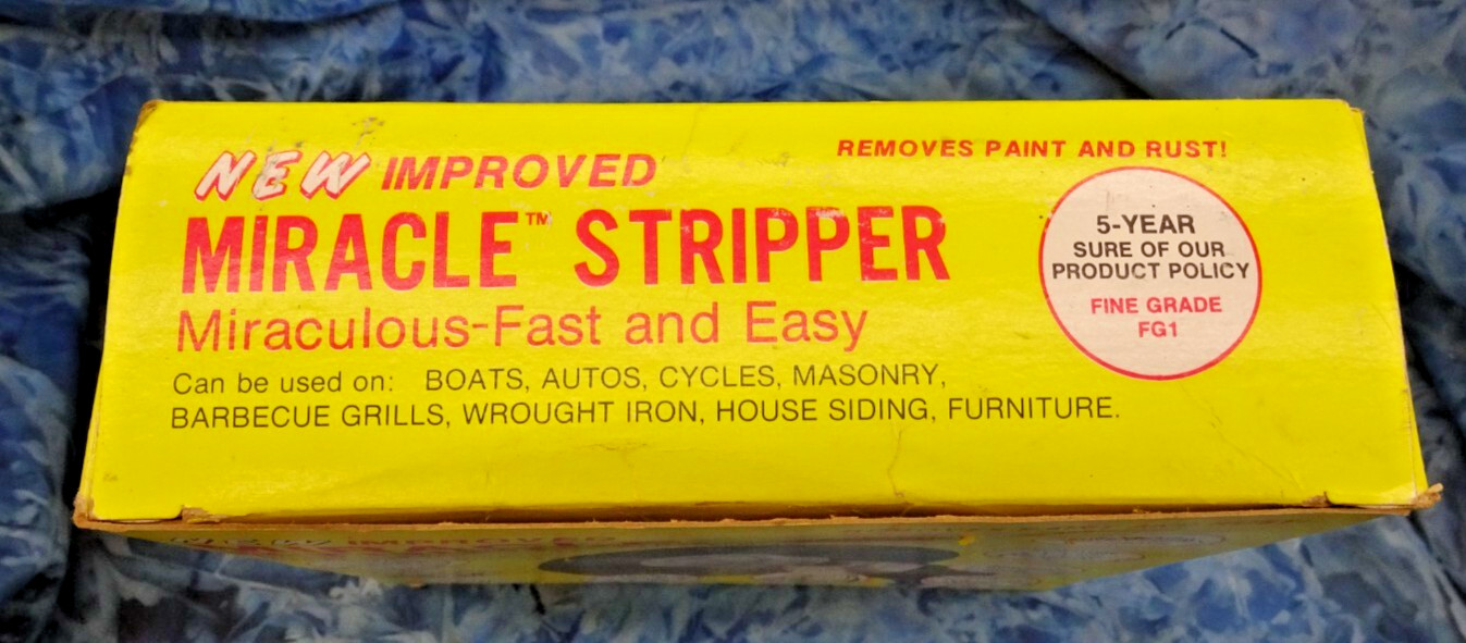 NIB - Vintage New & Improved Miracle Stripper
