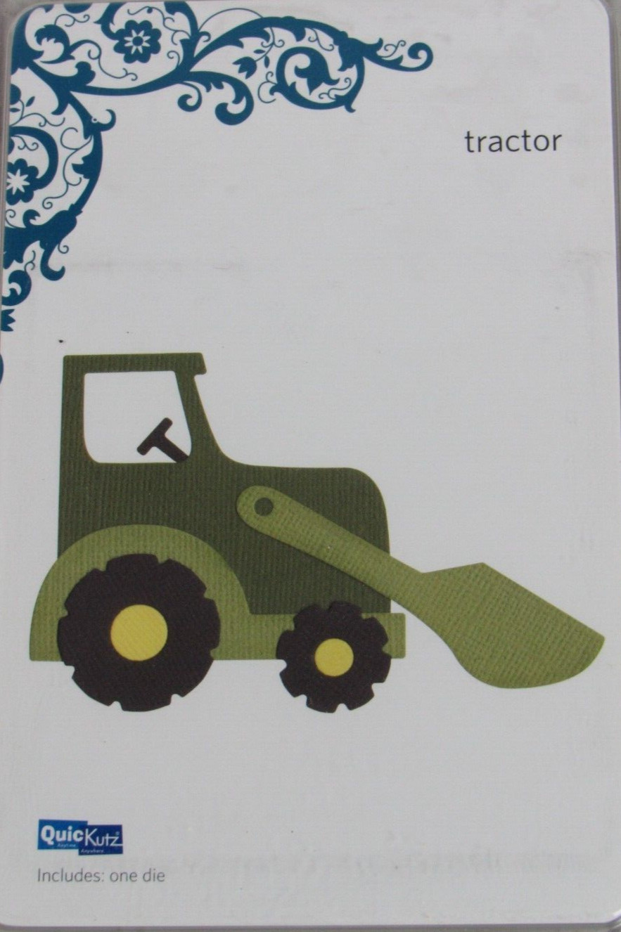 QuicKutz Tractor 4x4, 1 Cutting Die Set REV-0112-S