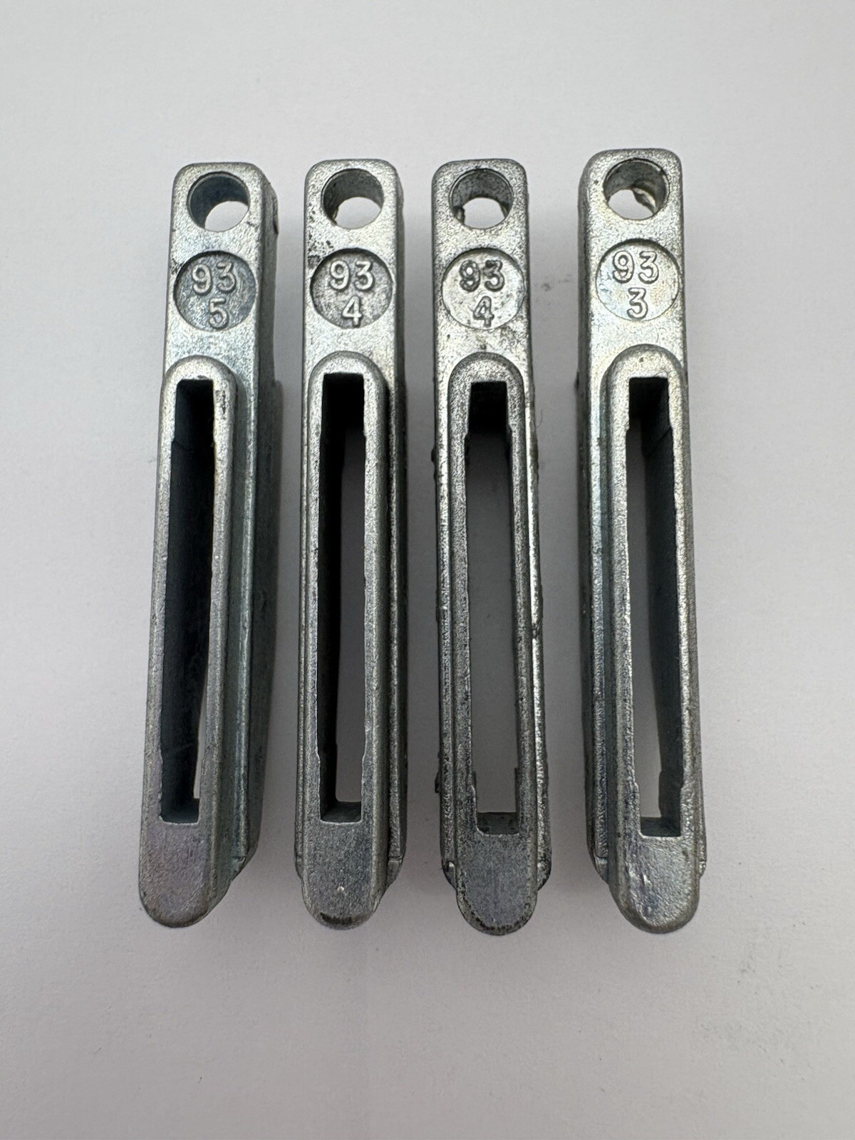 ESD Coin Mechanism .25 Quarter Inserts - Set of 4 - for ESD V4 & V5 Slide Mech