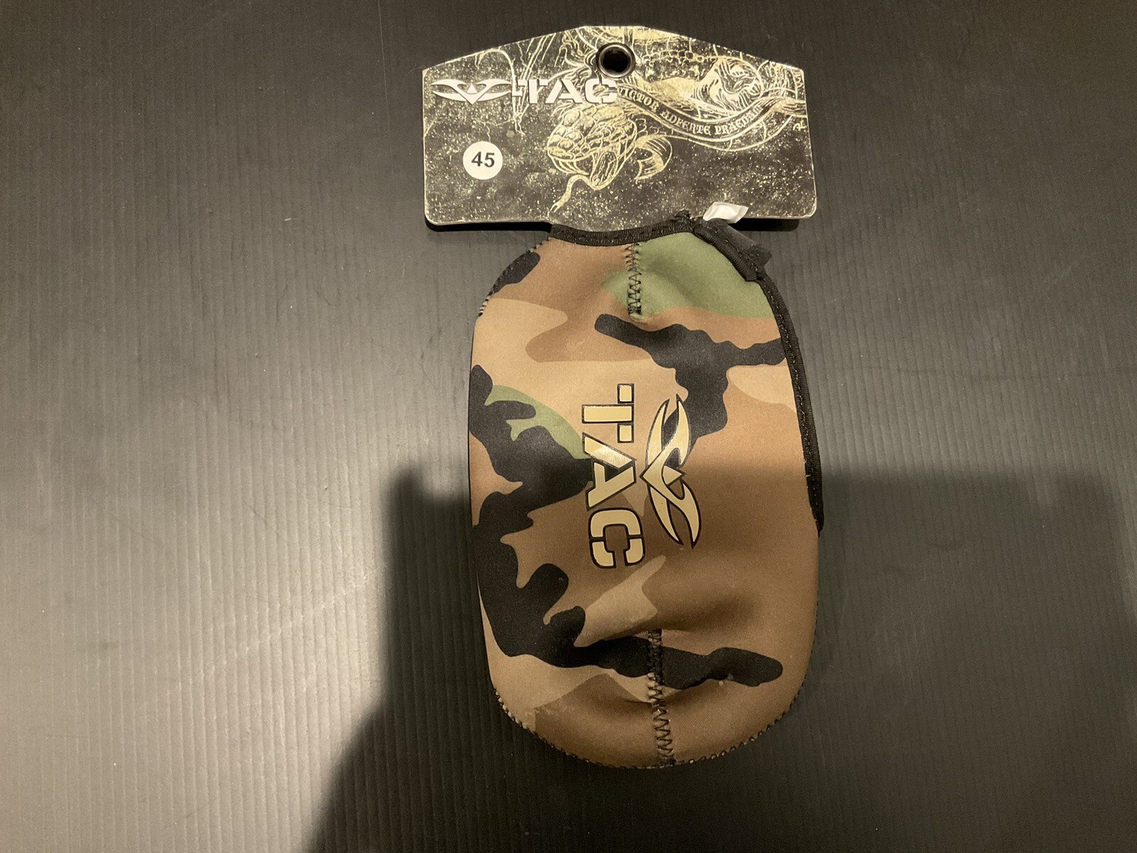 NEW!! Valken V-Tac Paintball Bottle Cover - Camouflage ( Woodland )