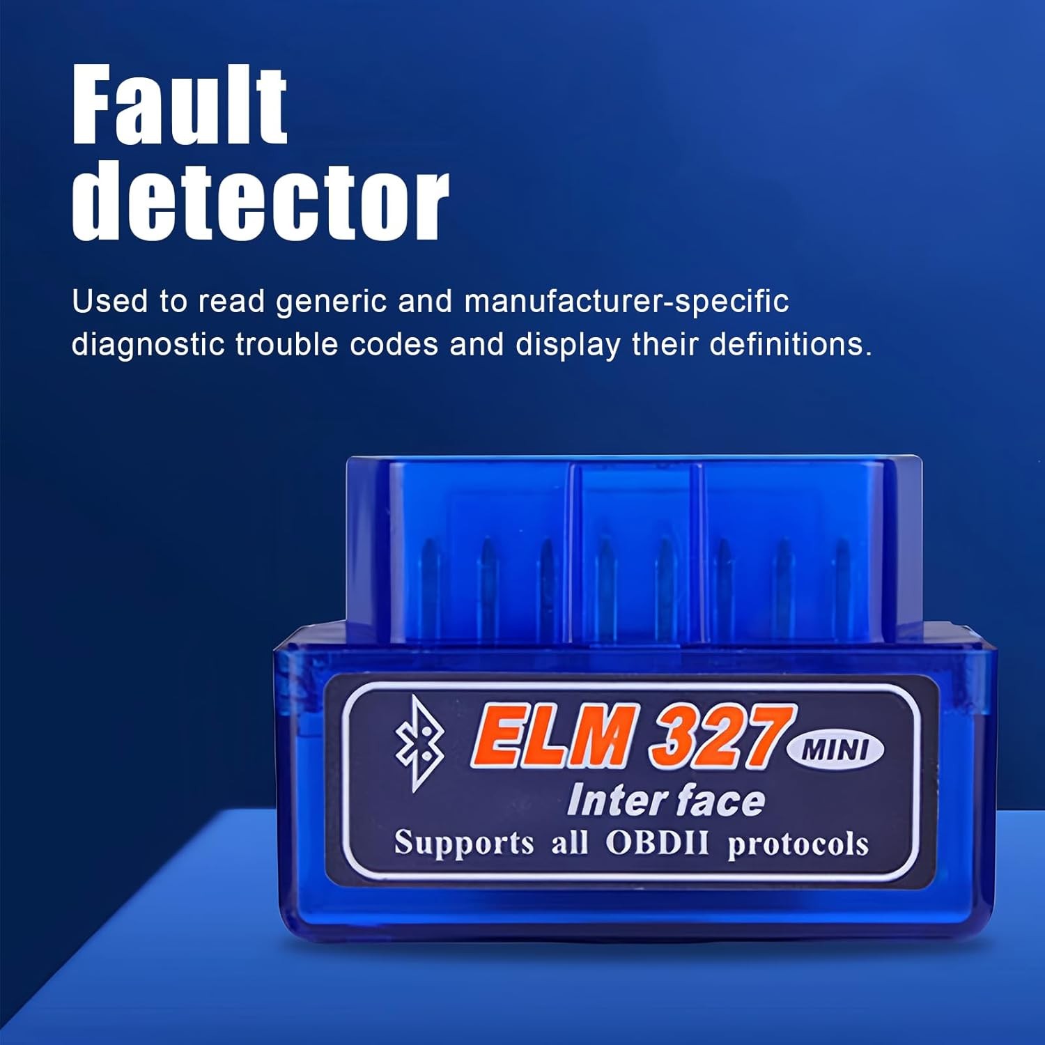 OBD2 Scanner Bluetooth ELM327 OBDII Car Code Reader Diagnostic Scan Tool