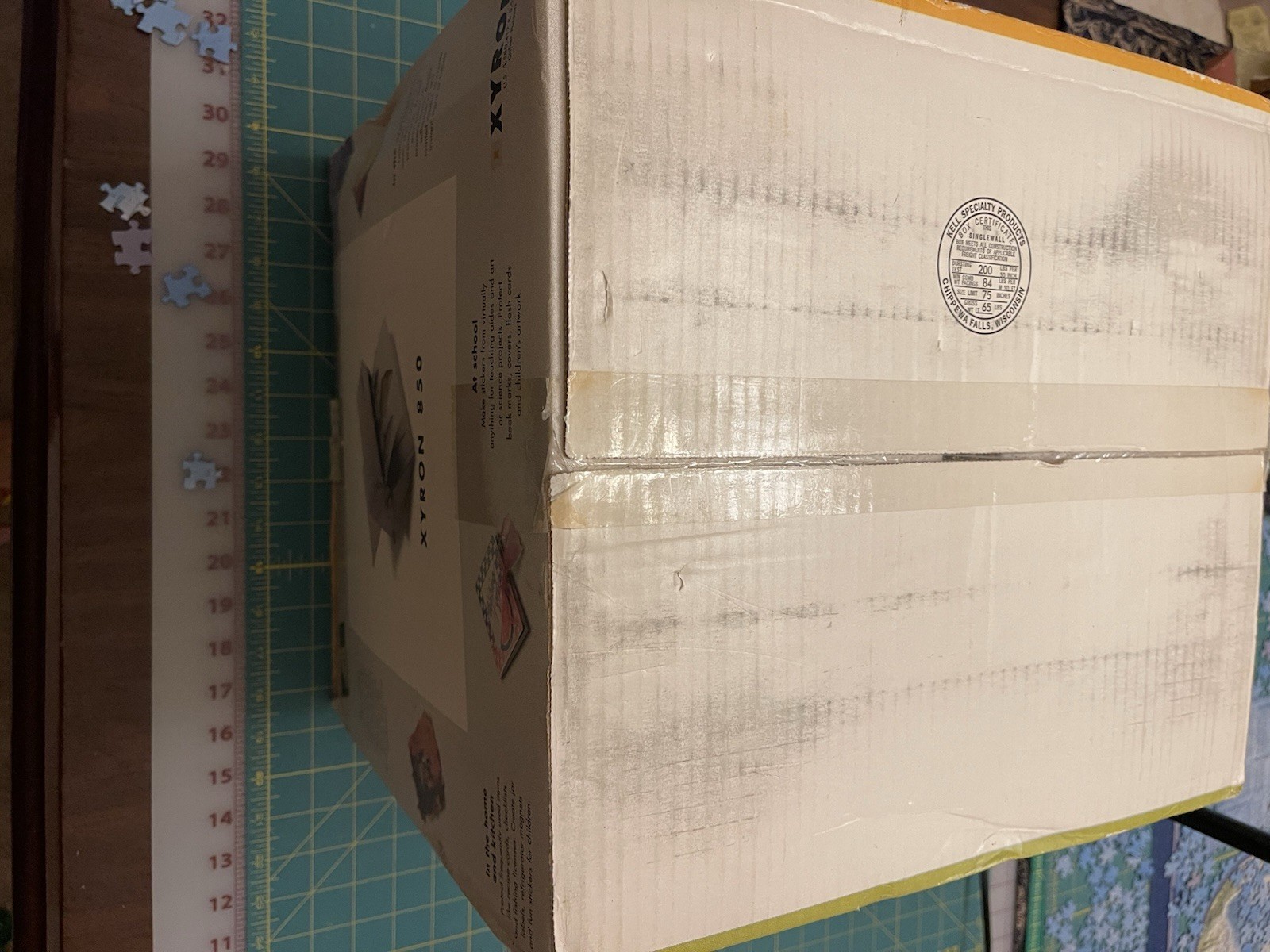 Xyron 850 Combination Lamination/Adhesive Machine New In Box