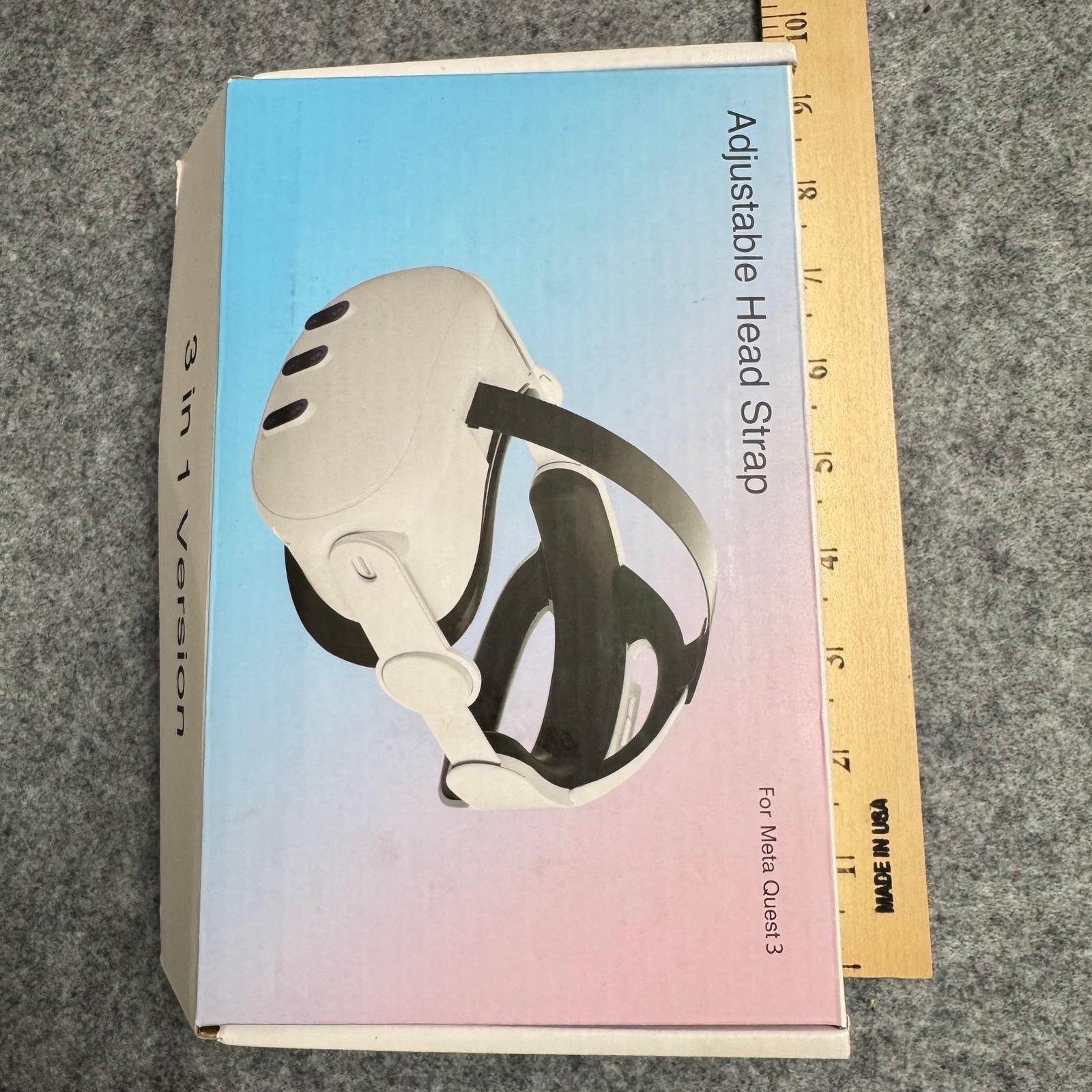Adjustable Head Strap for VR Meta Quest 3
