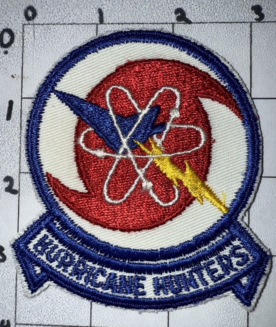 Vietnam War - 1970s USAF Hurricane Hunters Patch (12)
