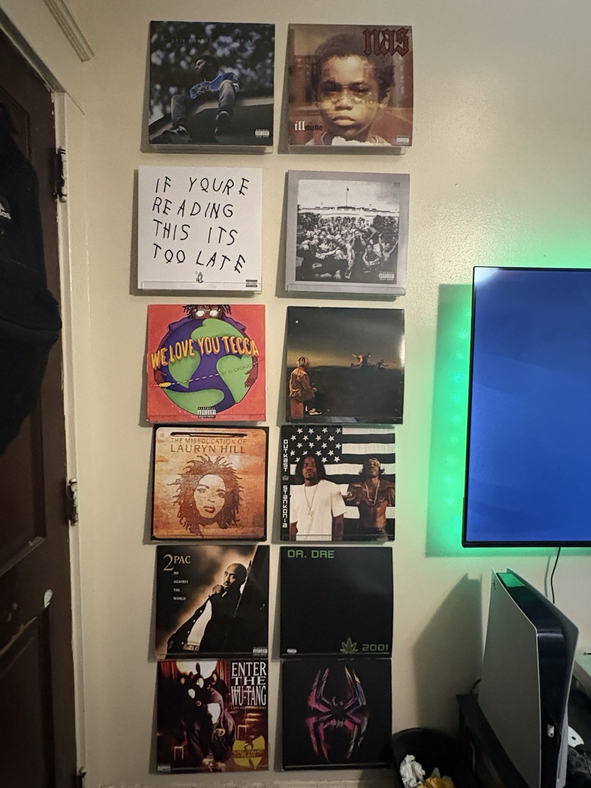 Vinyl Record Lot of 1 Random Hip Hop/R&b/Pop/Rock/All Genres