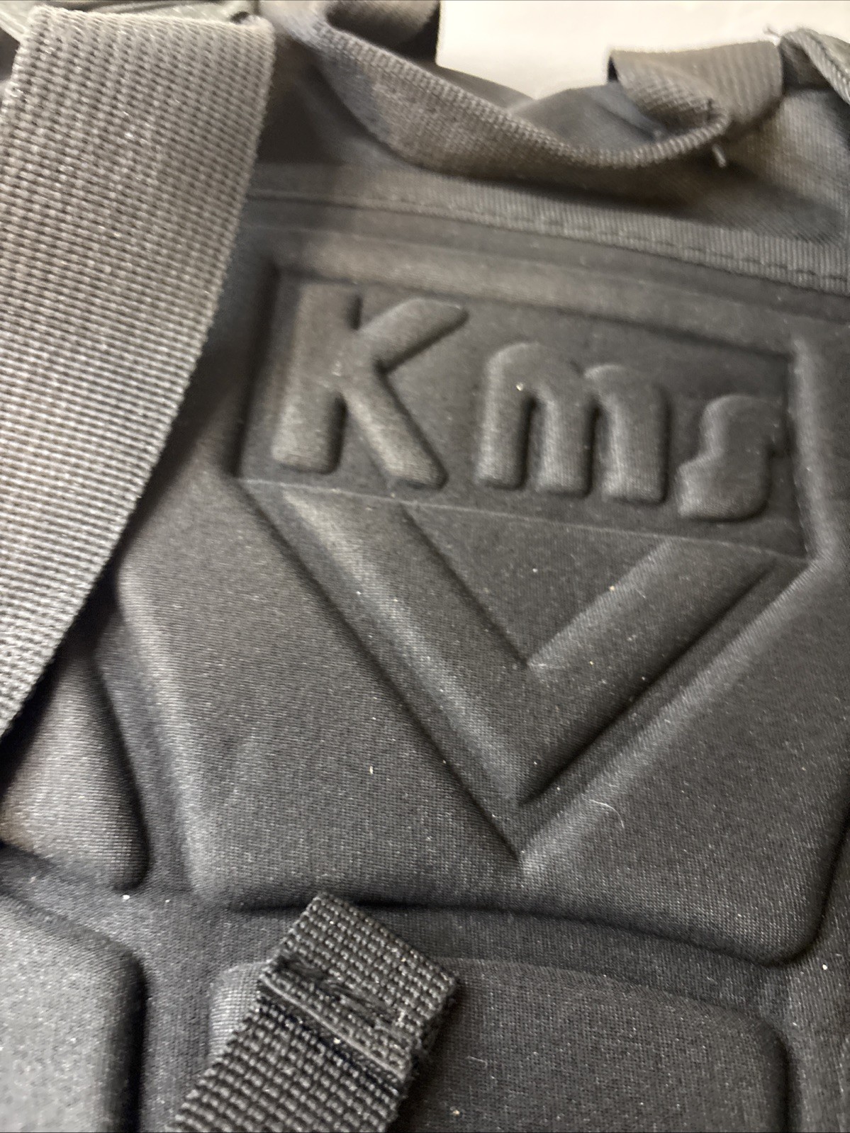 Hydration Backpack KMS Lightweight Shoulder backpack Straps. No Mouthpiece