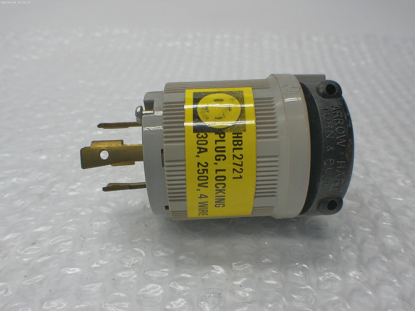 ARROW HART HBL2721 PLUG NSNP