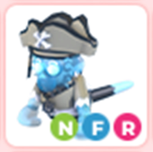 NFR Pirate Ghost Capuchin Monkey- Adopt from Me - Cheap & Trusted Store!!