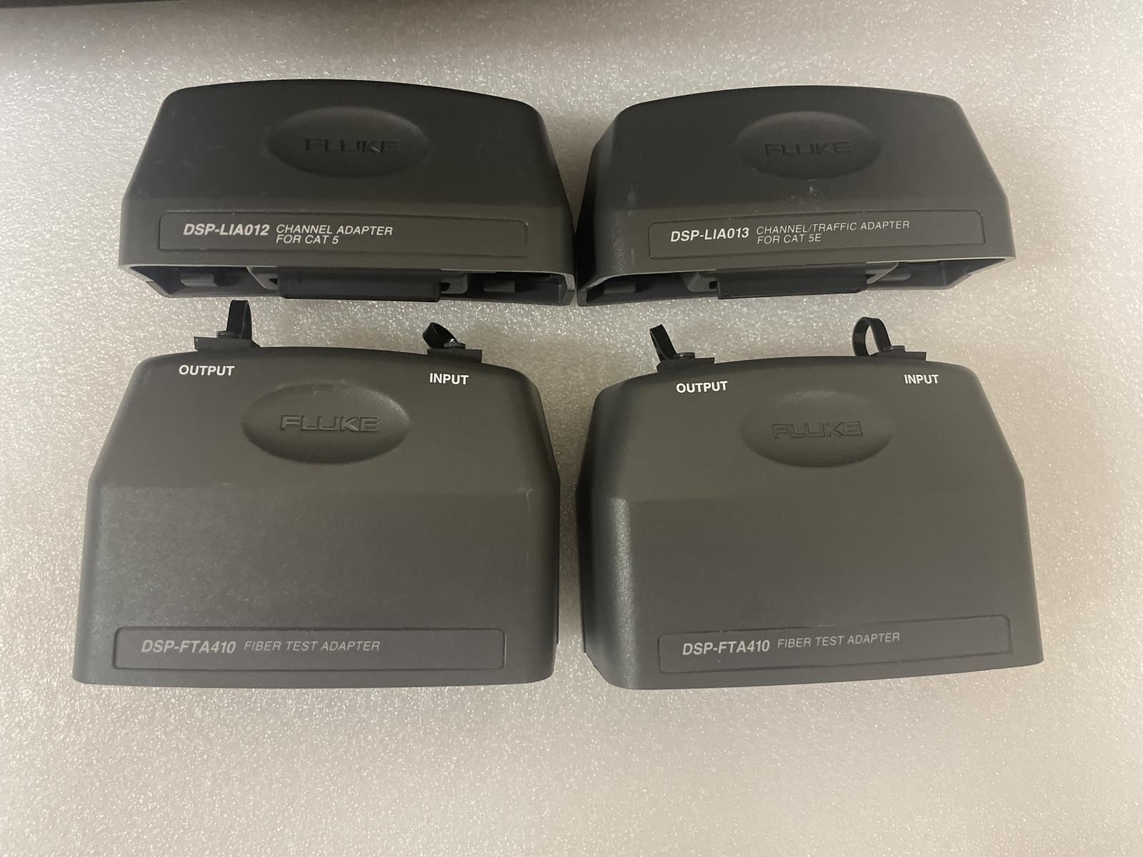FLUKE NETWORKS DSP-4000 SMART REMOTE AND CABLE ANALYZER