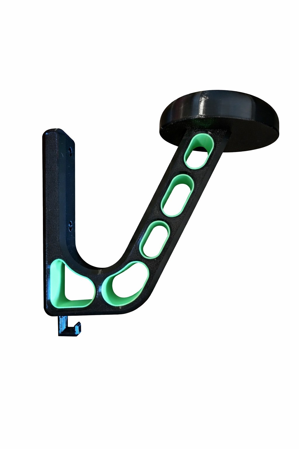 Helmet Holder With Hook