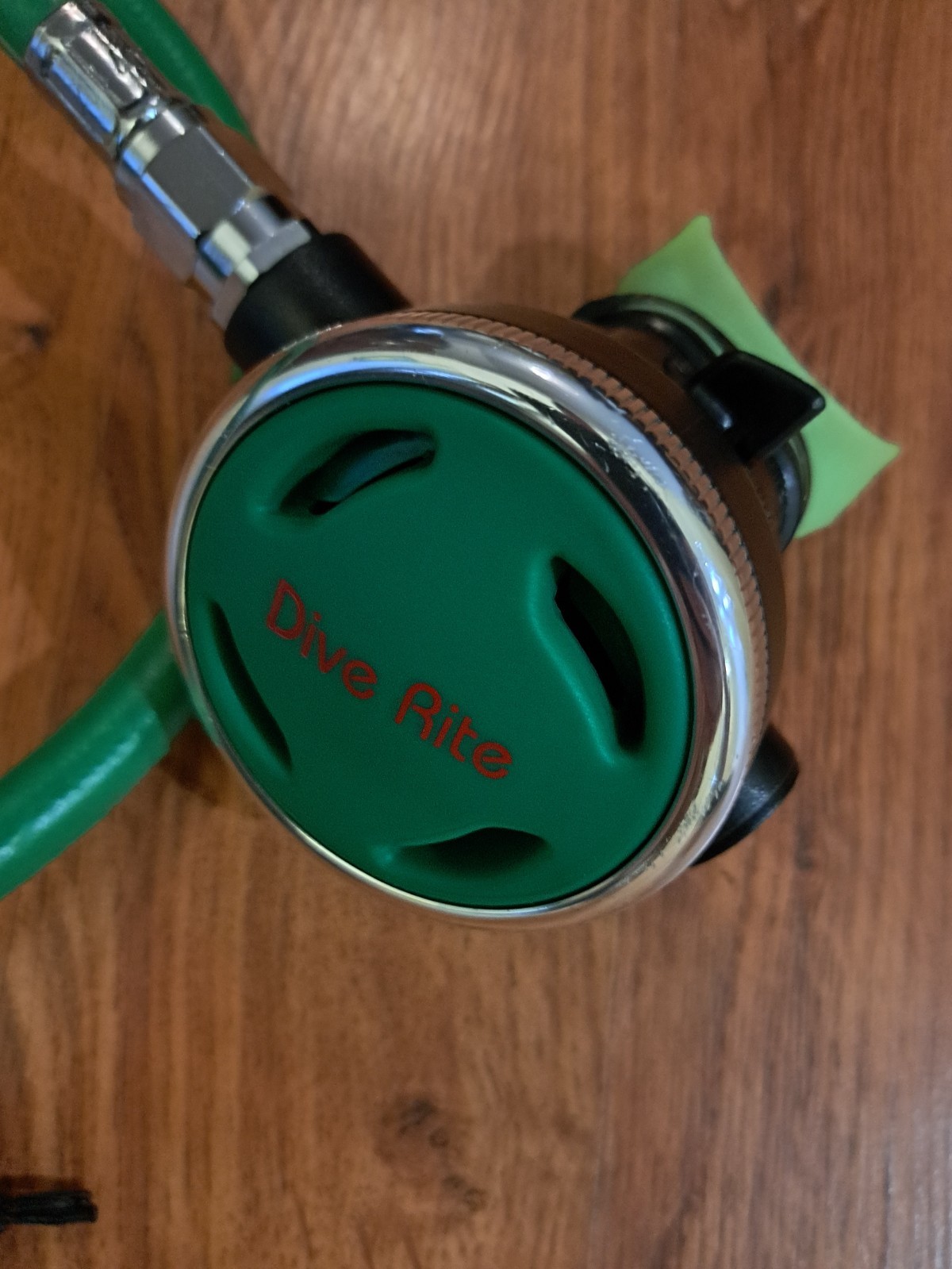 Dive Rite RG2500 / 250 O2 regulator set