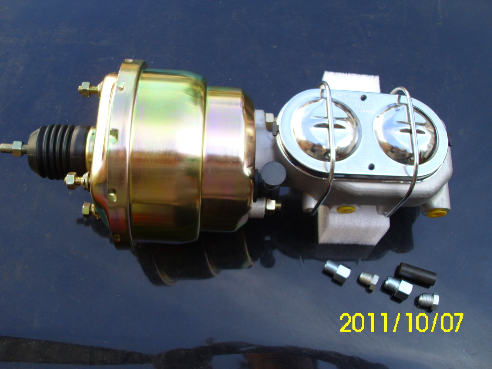 Holden HQ HJ HX HZ NEW Black Power Brake Booster 8inch *
