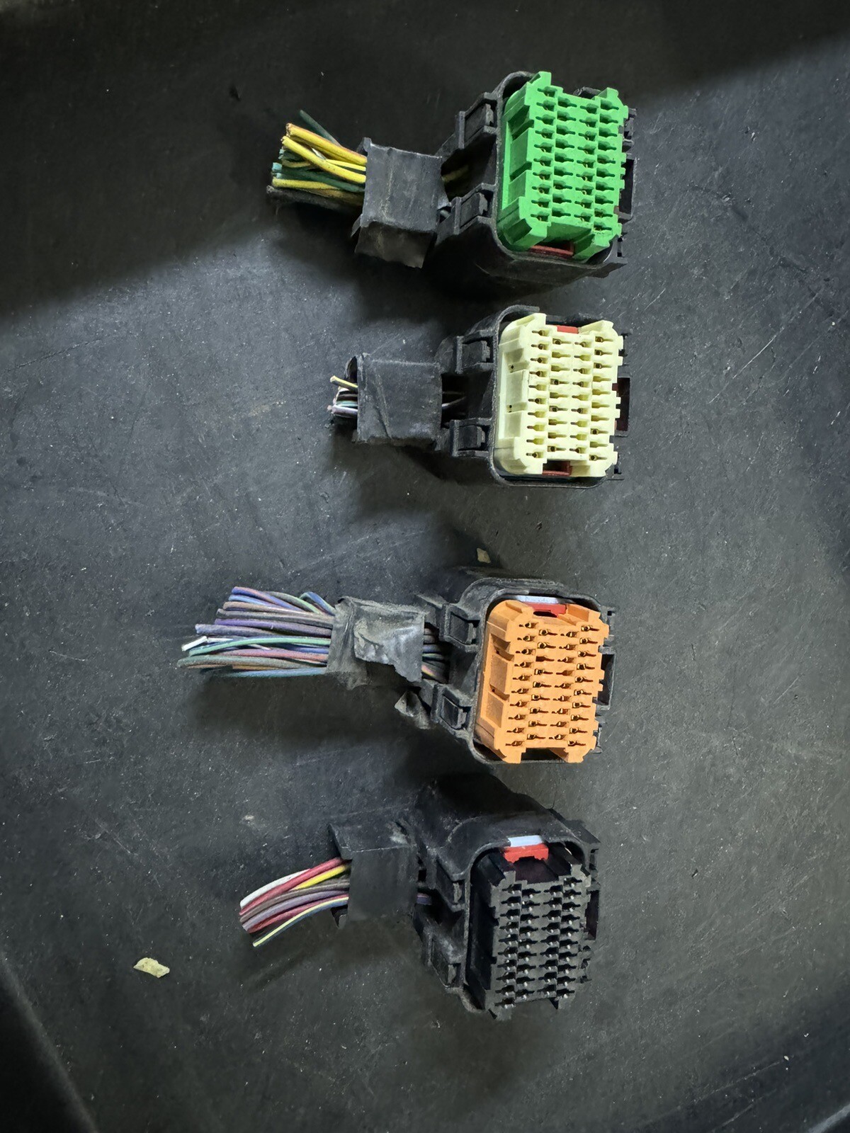 DODGE CHRYSLER JEEP  ECU ECM PCM WIRING CONNECTORS NGC