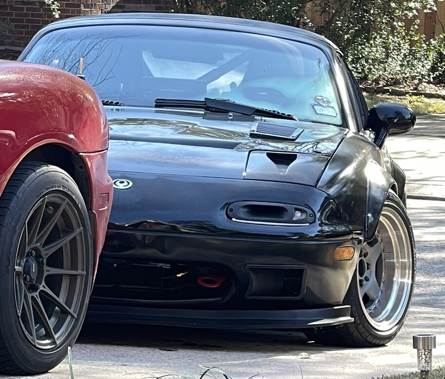 Mazda Miata NA Mx-5 Custom Bumper Duct, 3d Printed, High Quality, USA Made