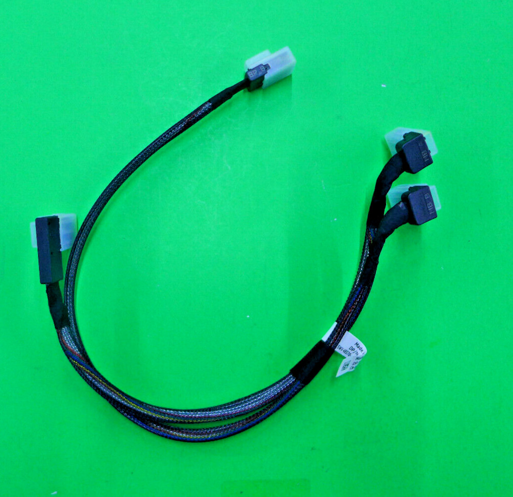 NEW Dell PowerEdge R530 Dual Mini SAS Cable Assembly 815WV