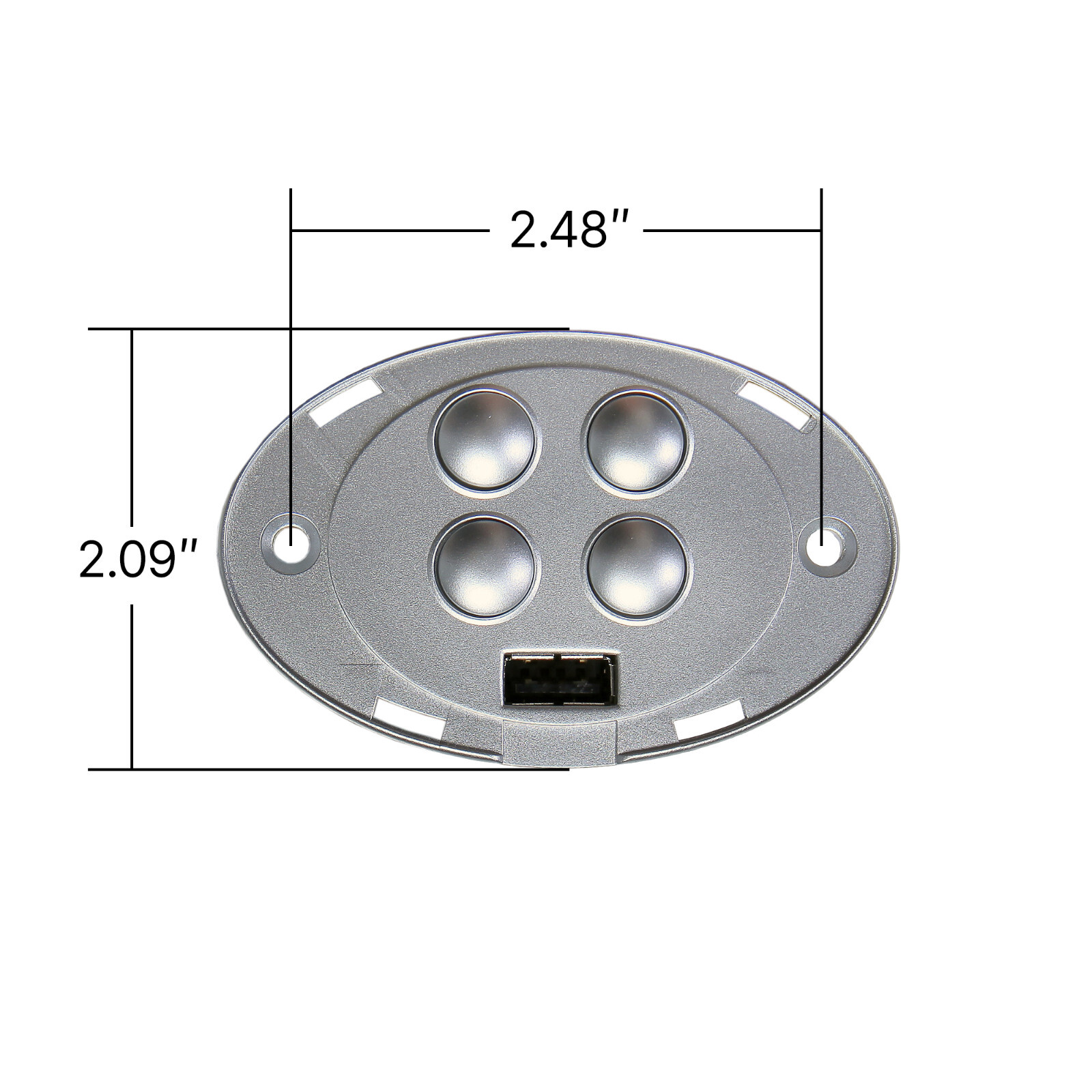 Power Recliner Lift Chair Switch 4 Button 5 Pin Hand Control with USB CTR UR2 25