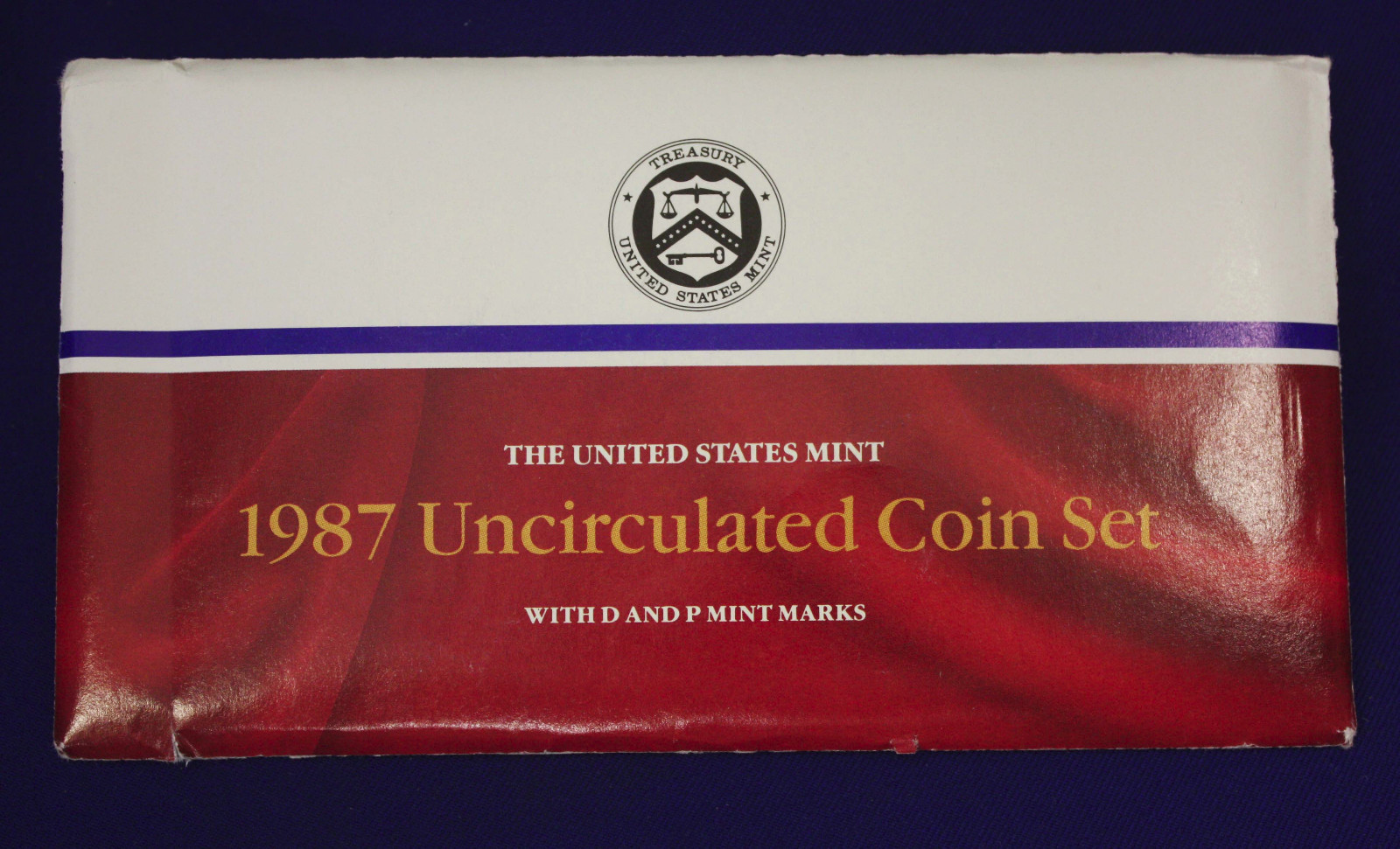 1987 MINT SET AS ISSUED BY U.S. MINT UNCIRCULATED Genuine U.S.