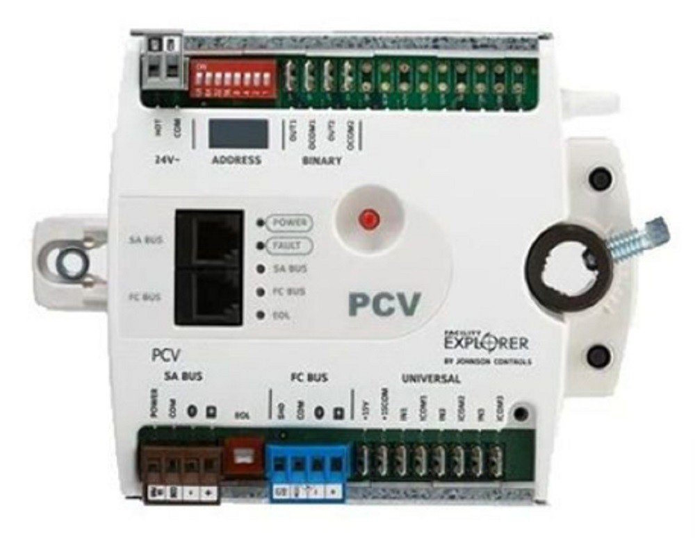 Johnson Controls FX-PCV1620-0 PCV1620 Facility Explorer VAV Box Controller