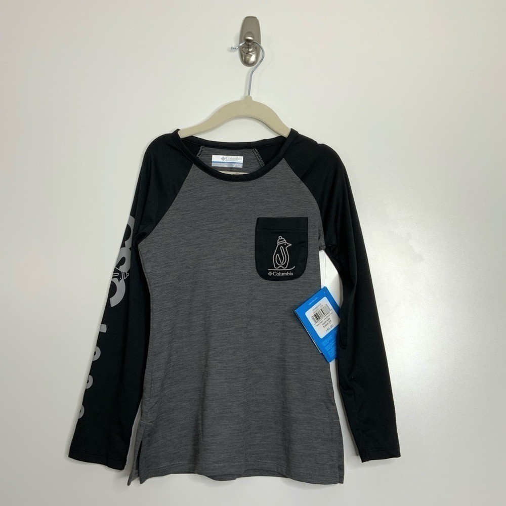 COLUMBIA better edge long sleeve tunic. youth XXS.