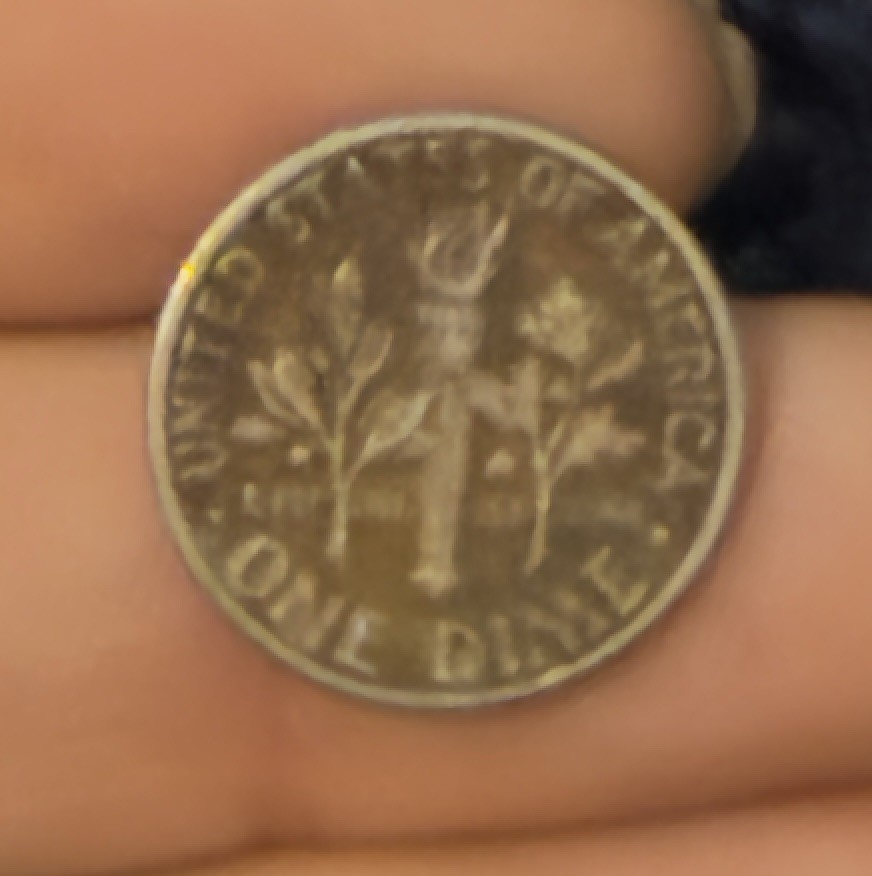 1967 Roosevelt Dime. No Mint Mark with Multiple Errors.