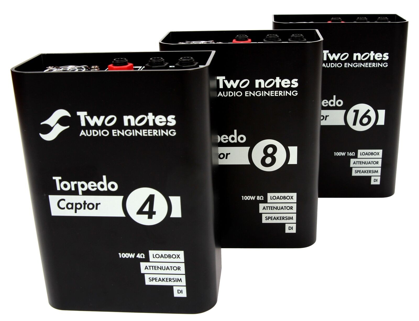 Two notes Torpedo Captor (8 Ohm) (Open Box)