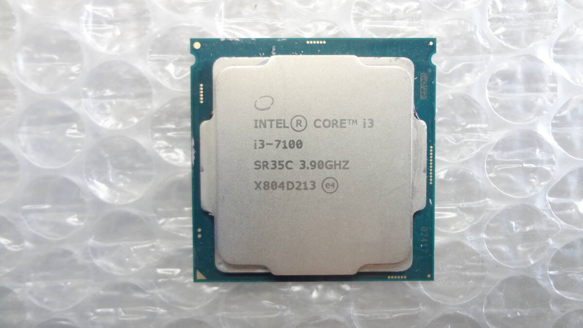 Intel Core i3-7100 SR35C 3.90GHz Used Working