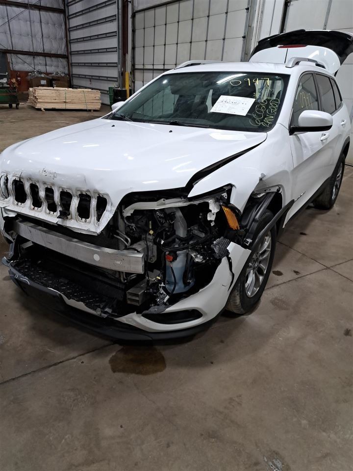 2019-2023 Jeep Cherokee Left Driver Steering Wheel Air Bag Color: Black Oem