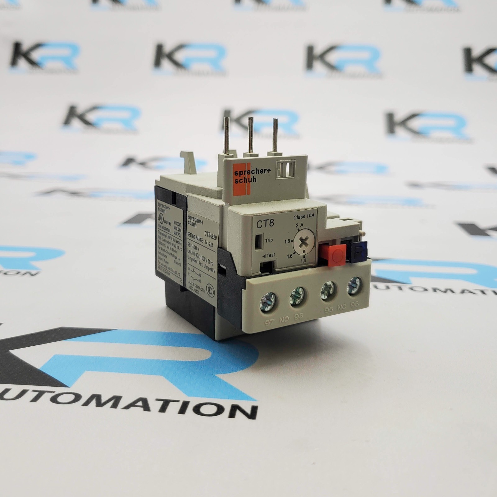 Sprecher & Schuh CT8-B20 Overload Relay 690V 2A