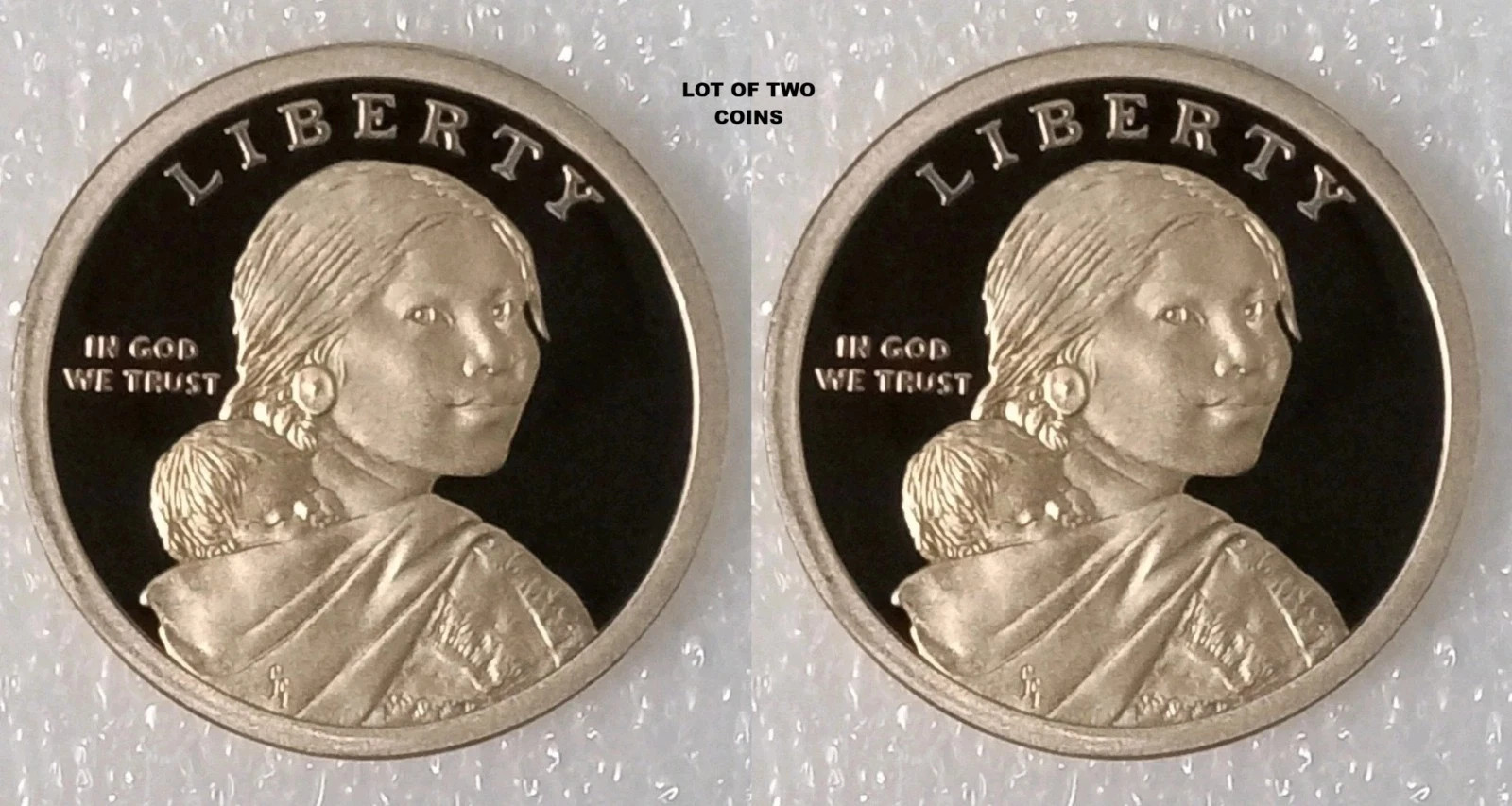 2026 S Sacagawea Polly Cooper Native Dollar Proof LOT OF TWO